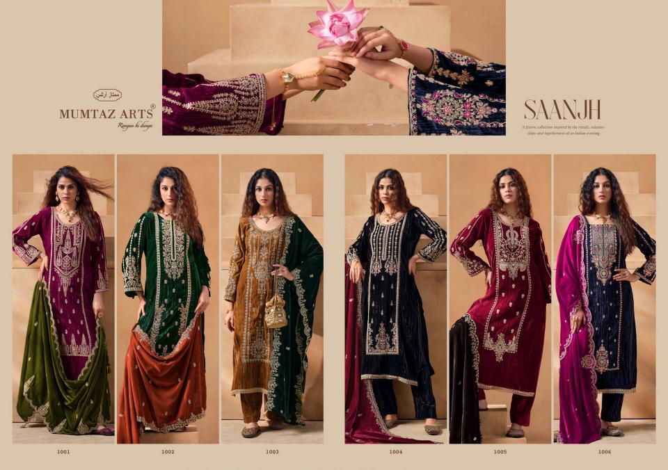 Mumtaz arts saanjh sanskriti wholesale dress material hyderabad telangana